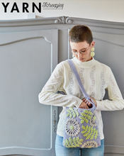 Afbeelding in Gallery-weergave laden, Garenpakket Angelica bag door Natalia Kononova