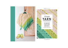 Afbeelding in Gallery-weergave laden, Garen Pakket Forest Valley shawl van Christina Hadderingh