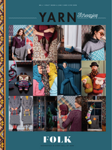 Afbeelding in Gallery-weergave laden, Garen pakket Happy folk blanket door Cypresstextiles