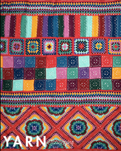Afbeelding in Gallery-weergave laden, Garen pakket Happy folk blanket door Cypresstextiles