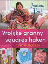 Afbeelding in Gallery-weergave laden, Vrolijke Granny Squares Haken