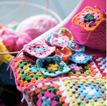 Afbeelding in Gallery-weergave laden, Vrolijke Granny Squares Haken
