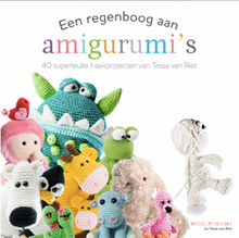 Afbeelding in Gallery-weergave laden, Een regenboog aan amigurumi's