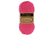 Afbeelding in Gallery-weergave laden, Scheepjes Softfun 2495 Hot Pink