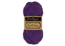 Afbeelding in Gallery-weergave laden, Scheepjes Softfun 2515 Deep Violet