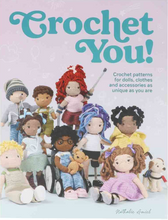 Afbeelding in Gallery-weergave laden, CROCHET YOU UK