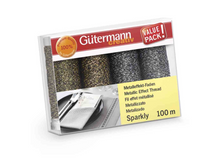 Afbeelding in Gallery-weergave laden, Gütermann Sparkly set