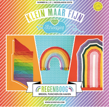 Afbeelding in Gallery-weergave laden, Klein maar Fijn 06 Regenboog