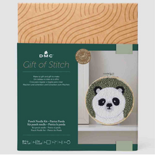Afbeelding in Gallery-weergave laden, DMC punch needle kit Panda