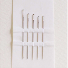 Afbeelding in Gallery-weergave laden, Pre-order COHANA HAIBARA CHIYOGAMI kruissteek naaldenset