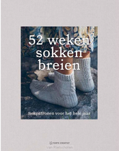 Afbeelding in Gallery-weergave laden, 52 weken sokken breien