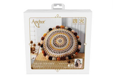 Afbeelding in Gallery-weergave laden, Anchor Haakpakket Naturel Mandala Kussen