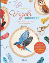 Afbeelding in Gallery-weergave laden, pre-order Vogels Borduren