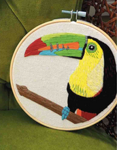 Afbeelding in Gallery-weergave laden, pre-order Vogels Borduren