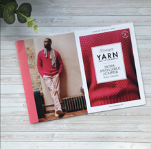 Afbeelding in Gallery-weergave laden, YTAP 186 Moss & Cable Jumper