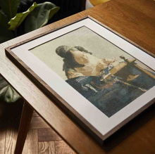 Afbeelding in Gallery-weergave laden, DMC Borduurkit De kantwerkster van Vermeer