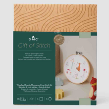 Afbeelding in Gallery-weergave laden, DMC Borduurpakket Bosdieren & initiaal