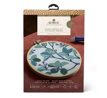 Afbeelding in Gallery-weergave laden, DMC punchneedle kit Tropical jungle foliage