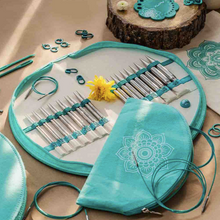 Afbeelding in Gallery-weergave laden, Knitpro Mindful verwisselbare breinaalden set gratitude