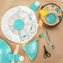 Afbeelding in Gallery-weergave laden, Knitpro Mindful rondbreinaalden set 25cm explore