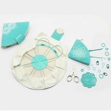 Afbeelding in Gallery-weergave laden, Knitpro Mindful rondbreinaalden set 25cm explore