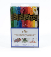 Afbeelding in Gallery-weergave laden, DMC Mouliné splijtzijde Assortiment