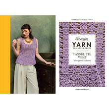 Afbeelding in Gallery-weergave laden, YTAP 150 Tassel Tie vest