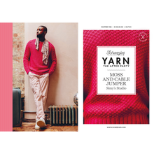 Afbeelding in Gallery-weergave laden, YTAP 186 Moss & Cable Jumper