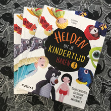 Afbeelding in Gallery-weergave laden, Helden uit je kindertijd haken 3