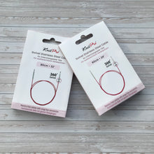 Afbeelding in Gallery-weergave laden, Knitpro swivel kabel voor verwisselbare punten.