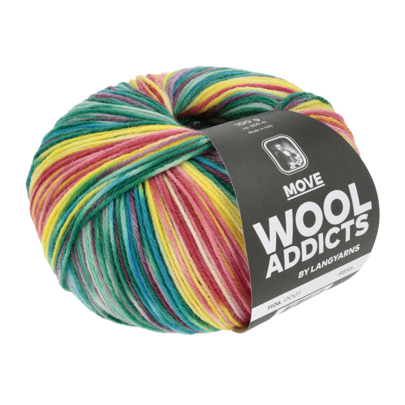 Wooladdicts Move sokkengaren