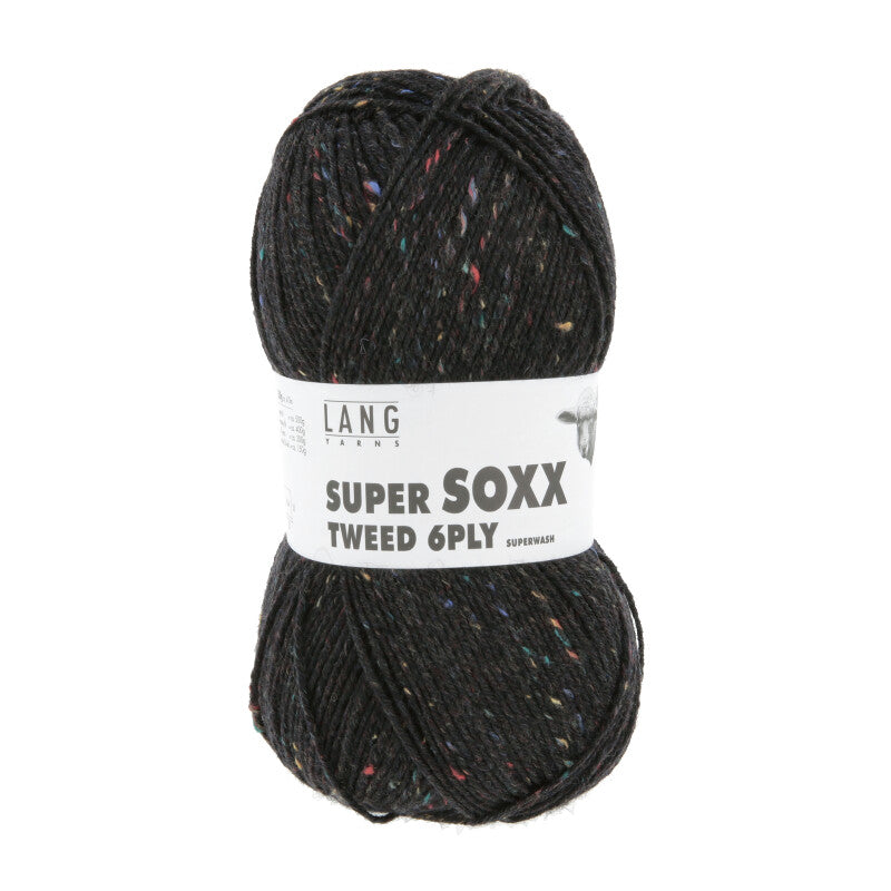 Super Soxx Tweed zes draads