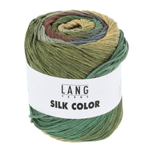 Afbeelding in Gallery-weergave laden, Lang Yarn Silk Color
