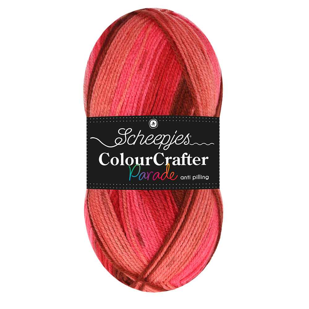 Scheepjes Colour crafter parade