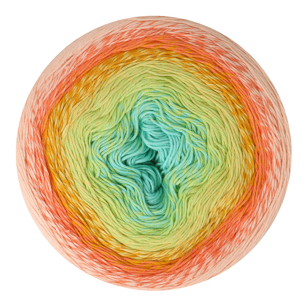 Scheepjes Cotton Whirl  729 Candy Skies