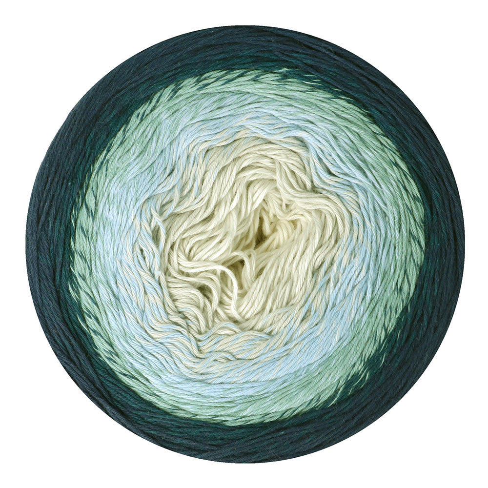 Scheepjes Cotton Whirl  731 Blueberry Swirl