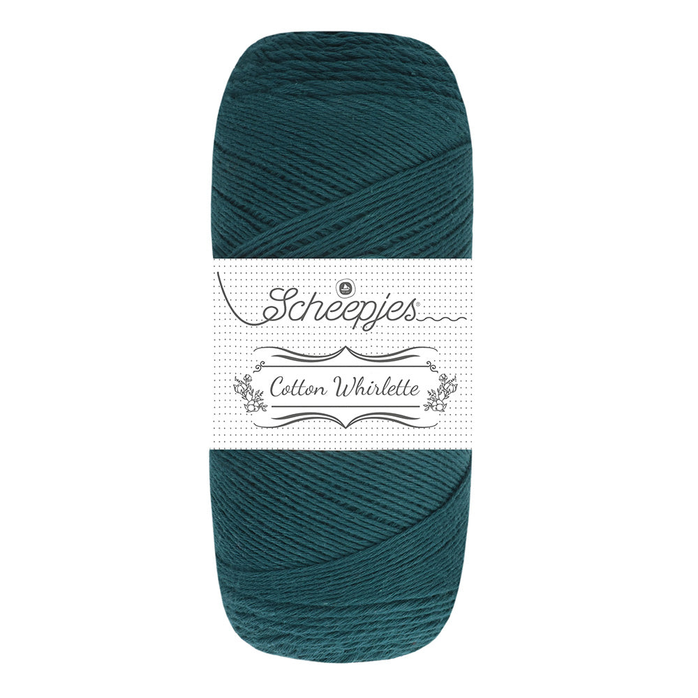 Scheepjes Cotton Whirlette 813 Seaweed