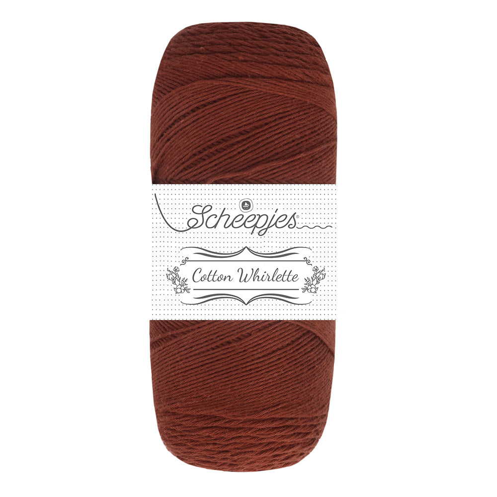 Scheepjes Cotton Whirlette 817 Chocolate