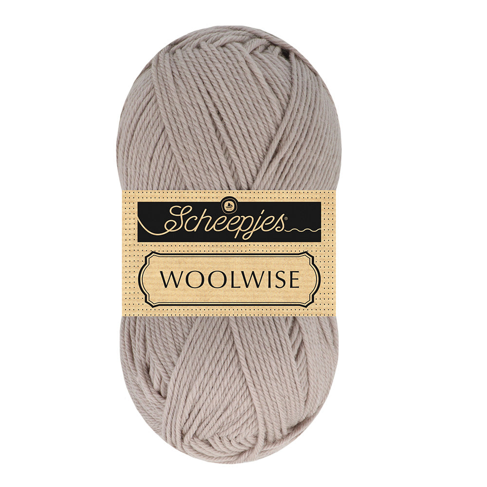 Scheepjes Woolwise  703 Ash Grey