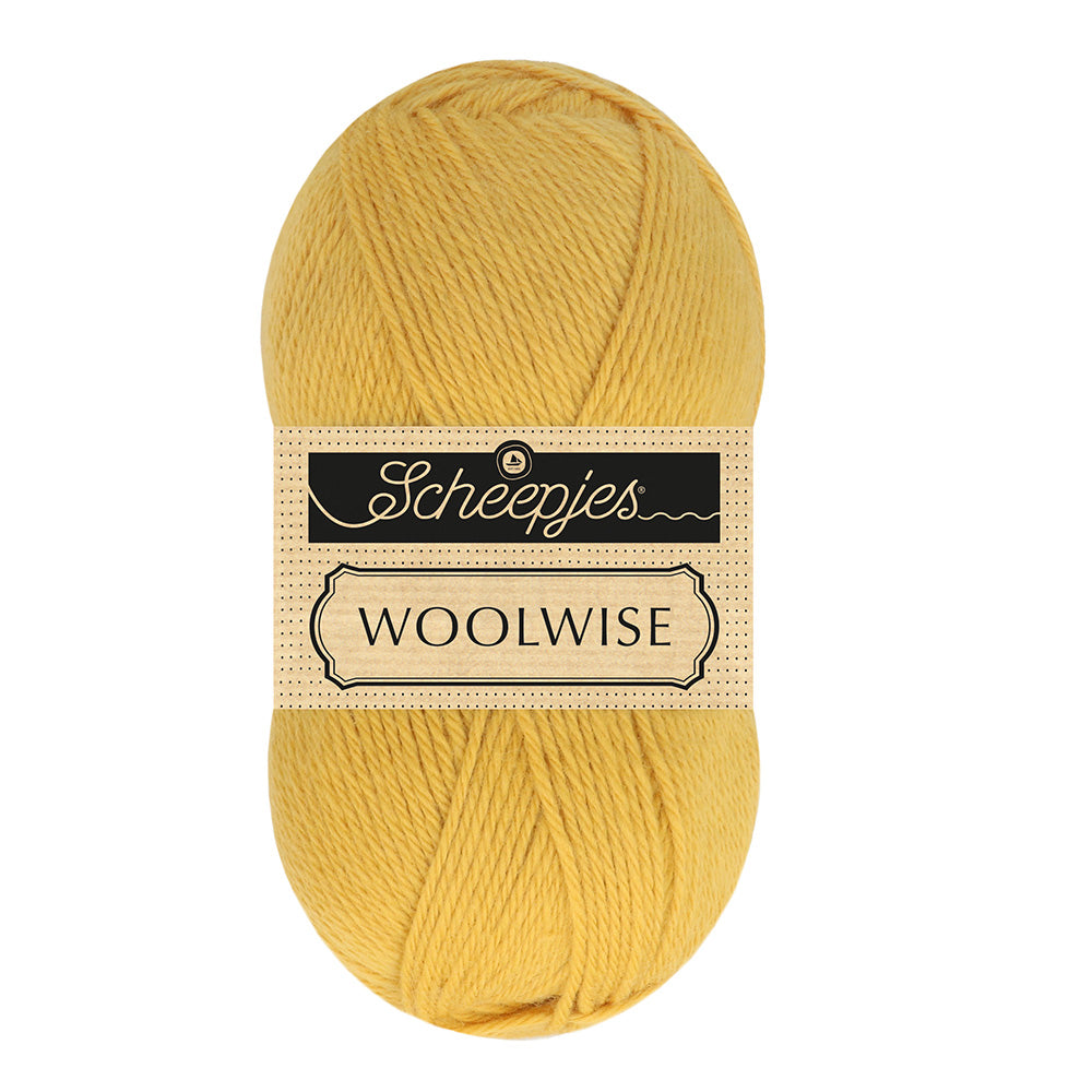 Scheepjes Woolwise  717 Deep Turmeric