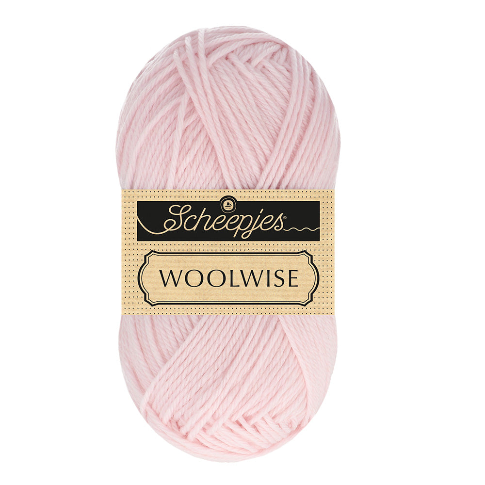 Scheepjes Woolwise  724 Petal Pink