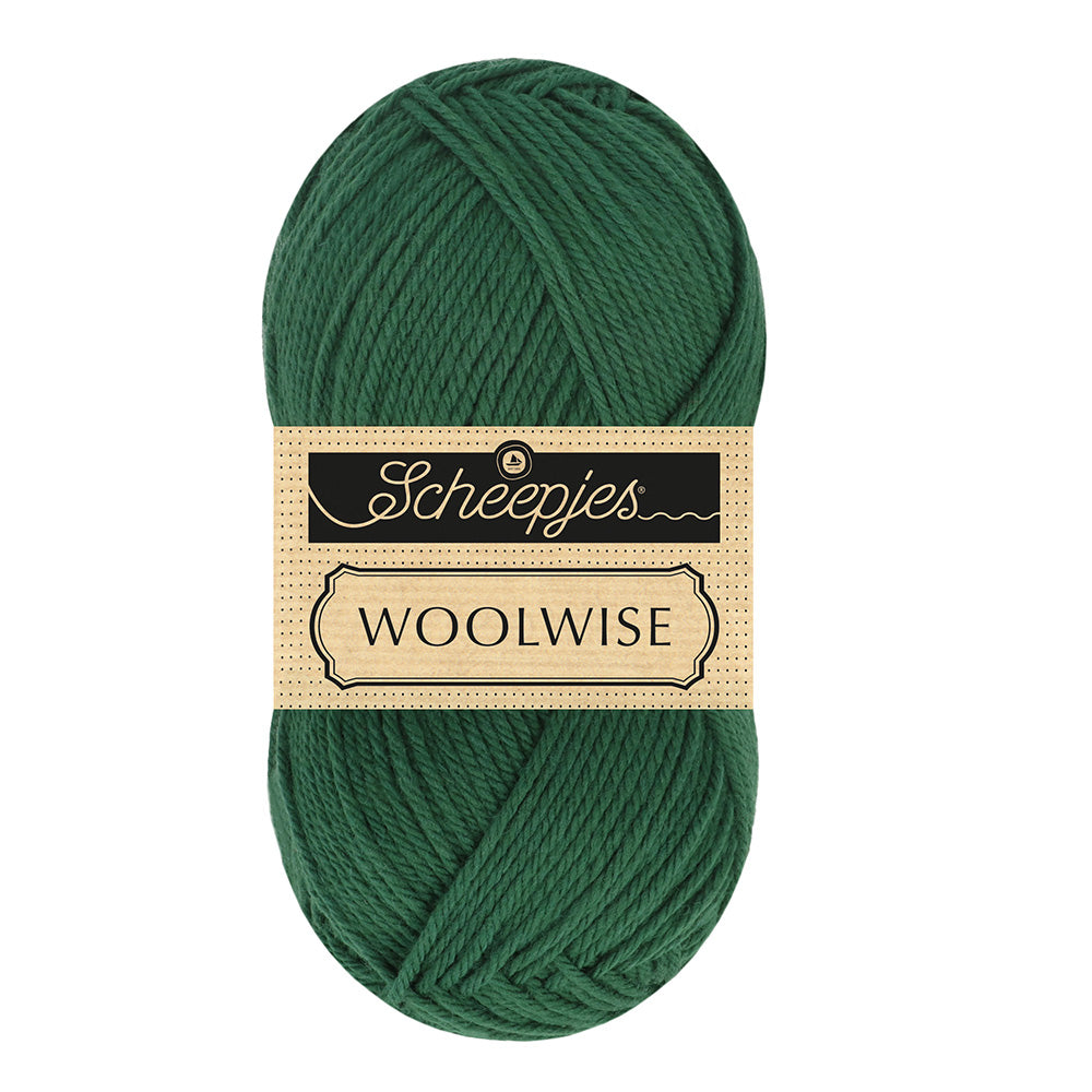 Scheepjes Woolwise 758 Emerald