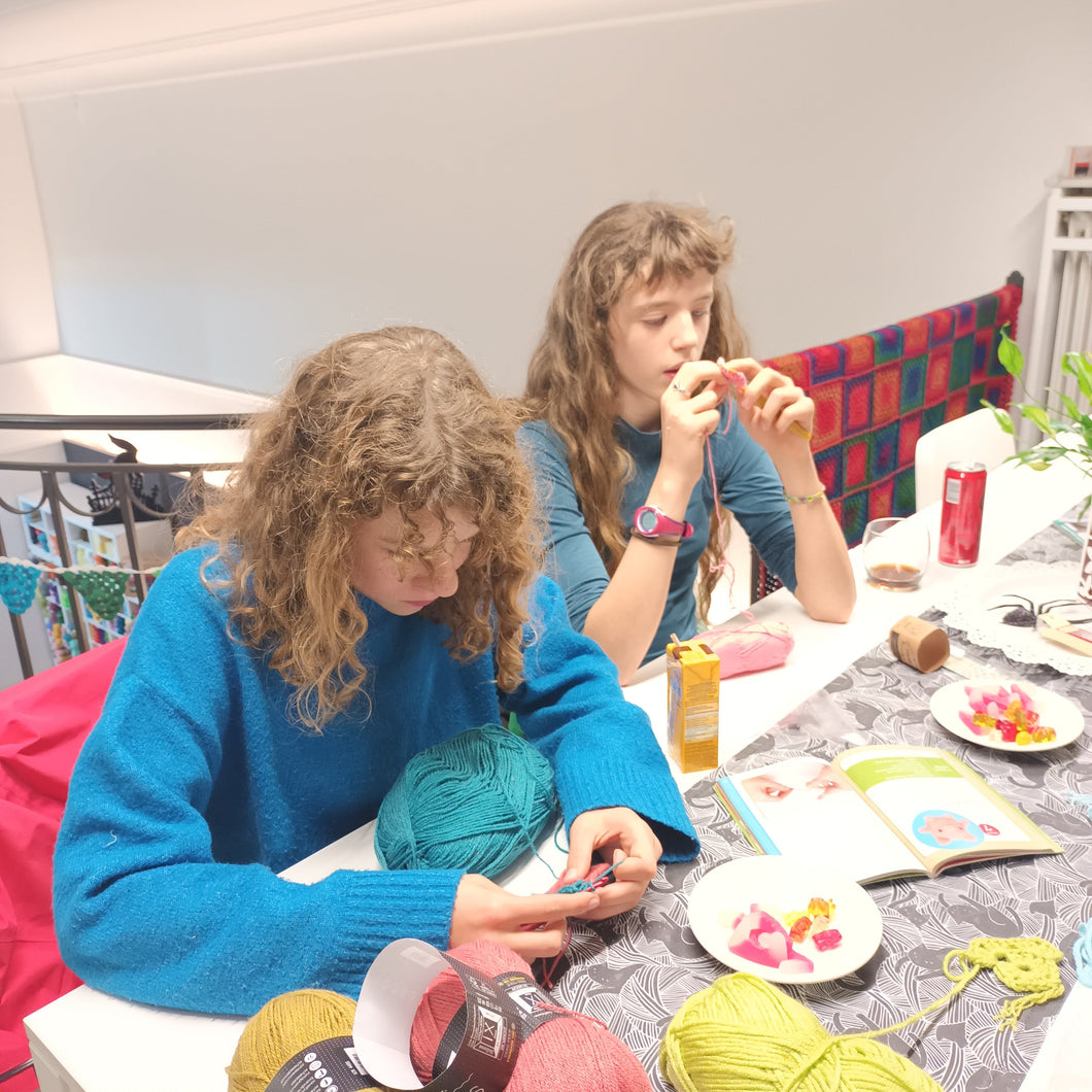 Jongeren haakatelier woensdag 06/11/24