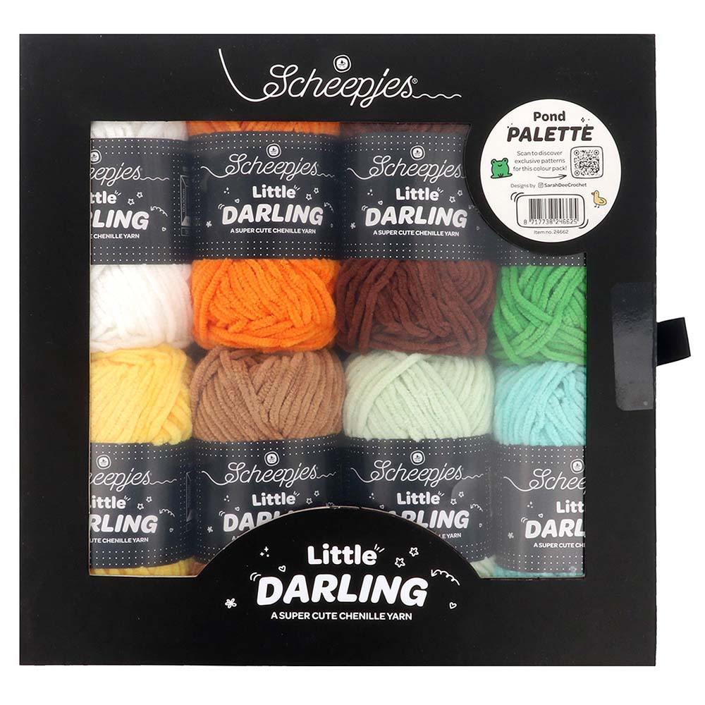 Scheepjes Little Darling Colour Pack