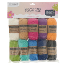 Afbeelding in Gallery-weergave laden, Scheepjes Catona en Chroma colour pack

