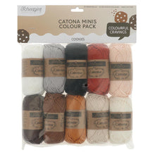 Afbeelding in Gallery-weergave laden, Scheepjes Catona en Chroma colour pack
