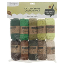 Afbeelding in Gallery-weergave laden, Scheepjes Catona en Chroma colour pack

