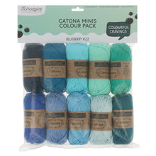Afbeelding in Gallery-weergave laden, Scheepjes Catona en Chroma colour pack

