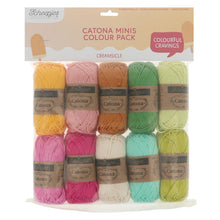 Afbeelding in Gallery-weergave laden, Scheepjes Catona en Chroma colour pack

