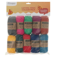 Afbeelding in Gallery-weergave laden, Scheepjes Catona en Chroma colour pack
